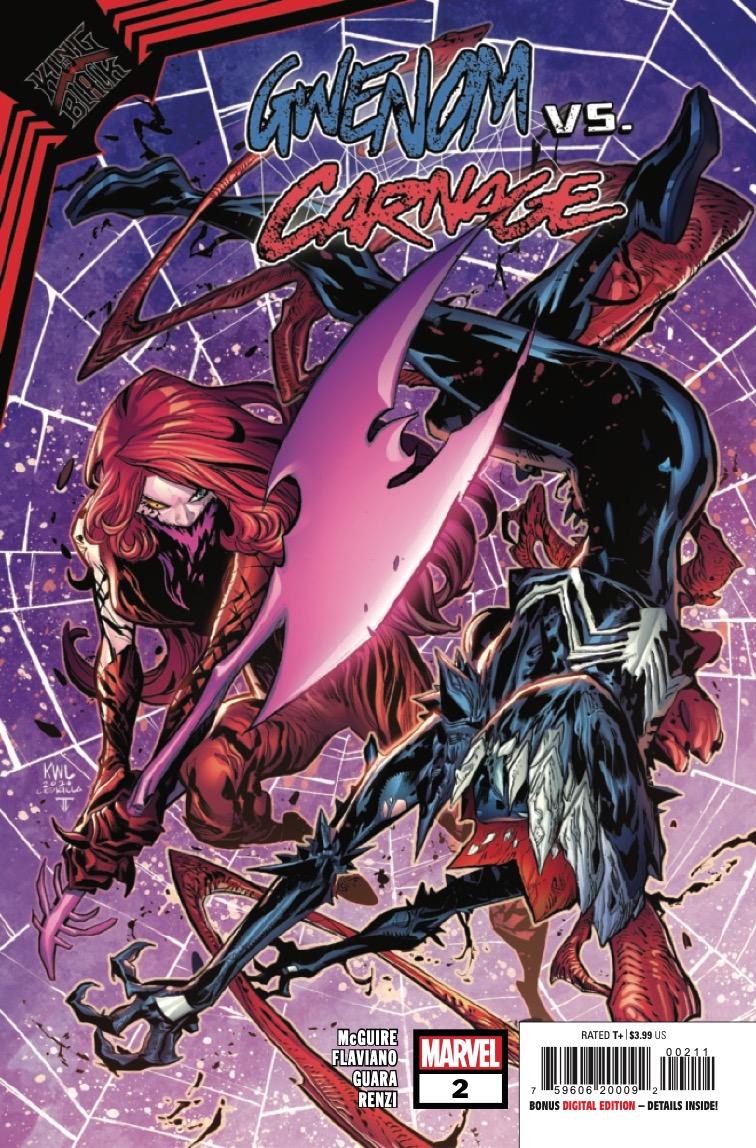 King in Black: Gwenom vs. Carnage