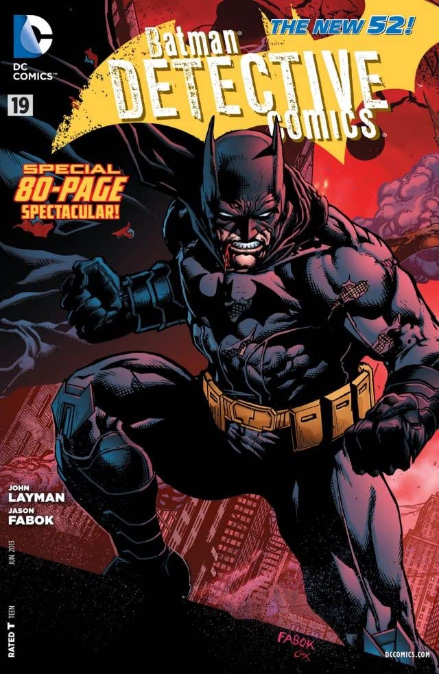 Detective Comics (2011) #19