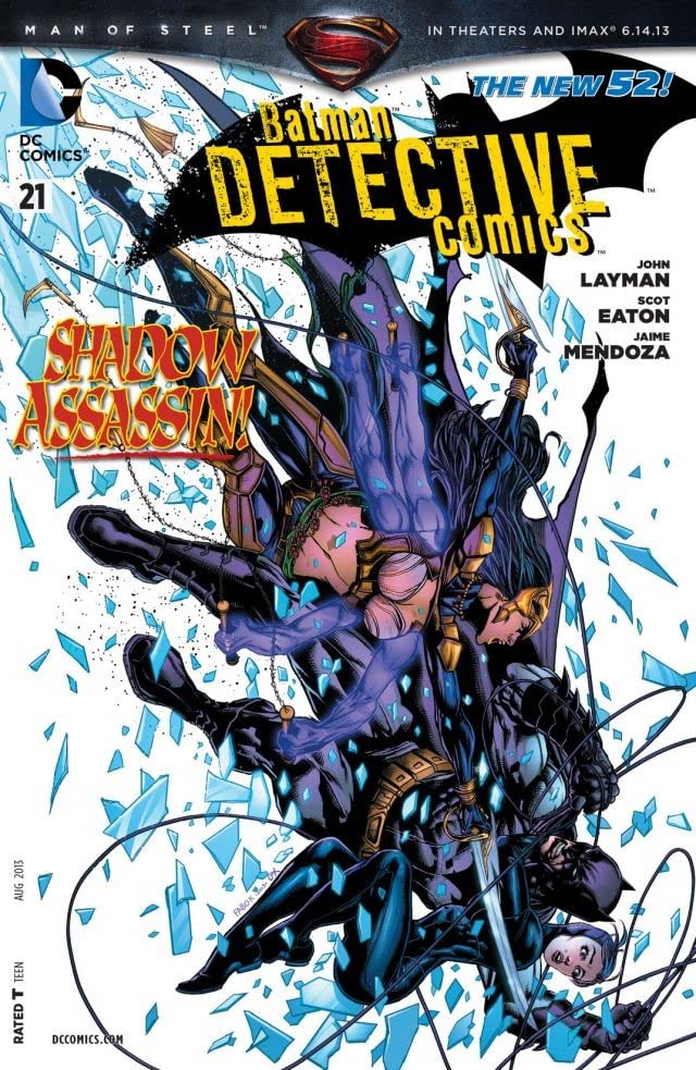 Detective Comics (2011) #21
