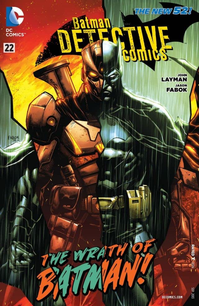Detective Comics (2011) #22