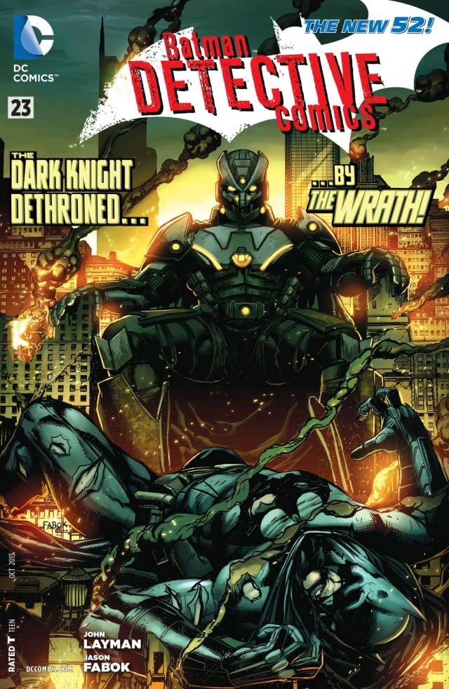 Detective Comics (2011) #23