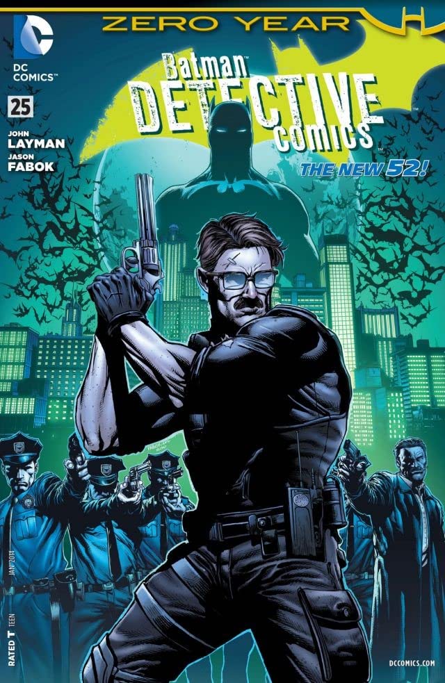 Detective Comics (2011) #25