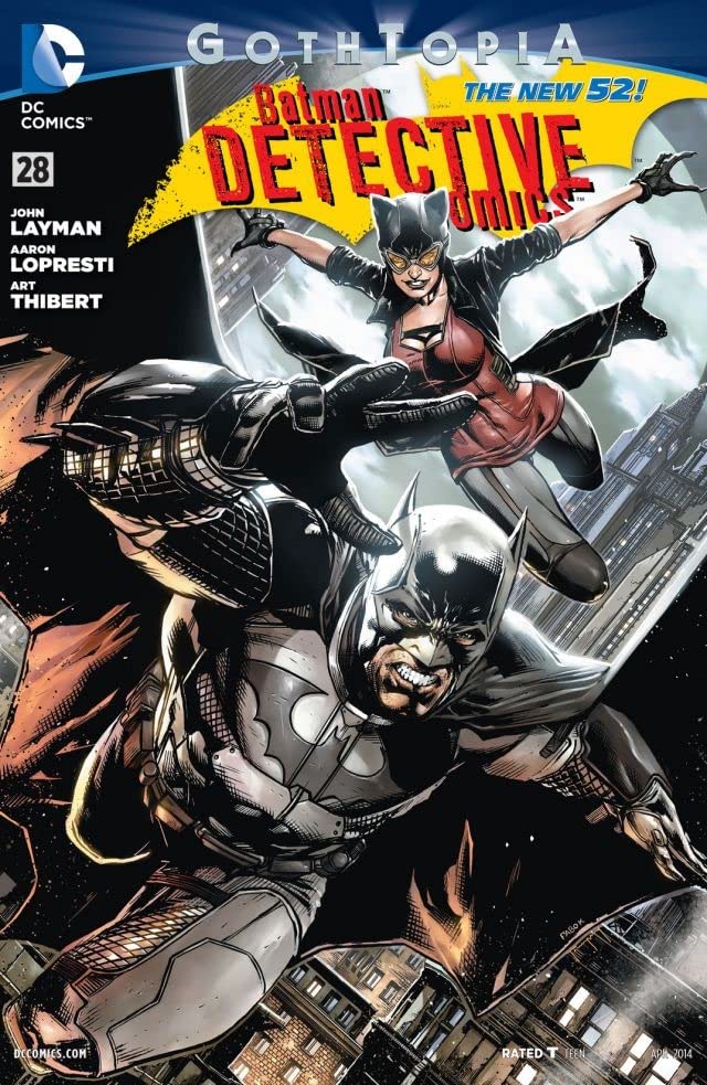Detective Comics (2011) #28