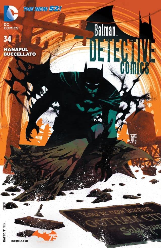 Detective Comics (2011) #34