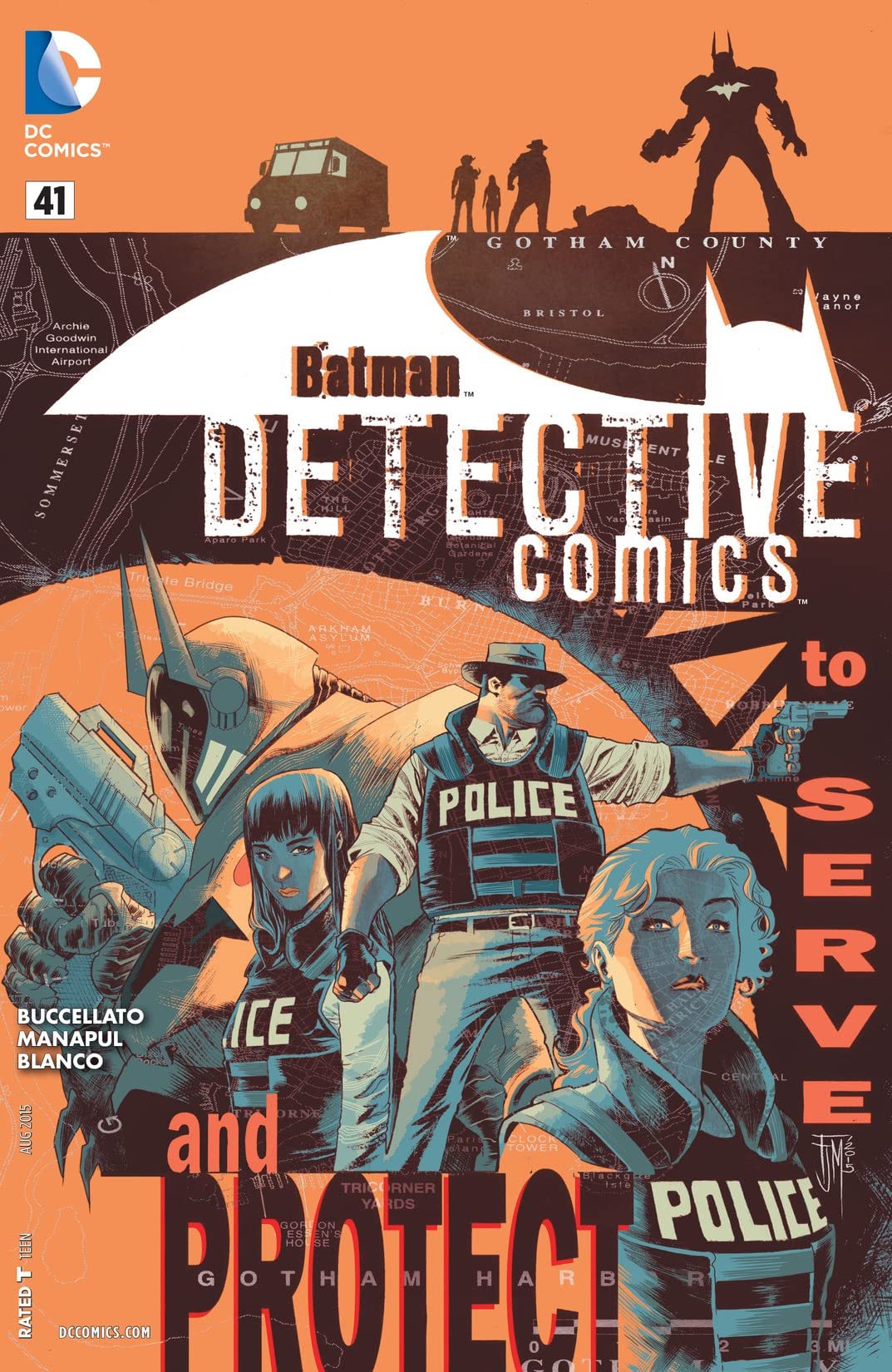 Detective Comics (2011) #41