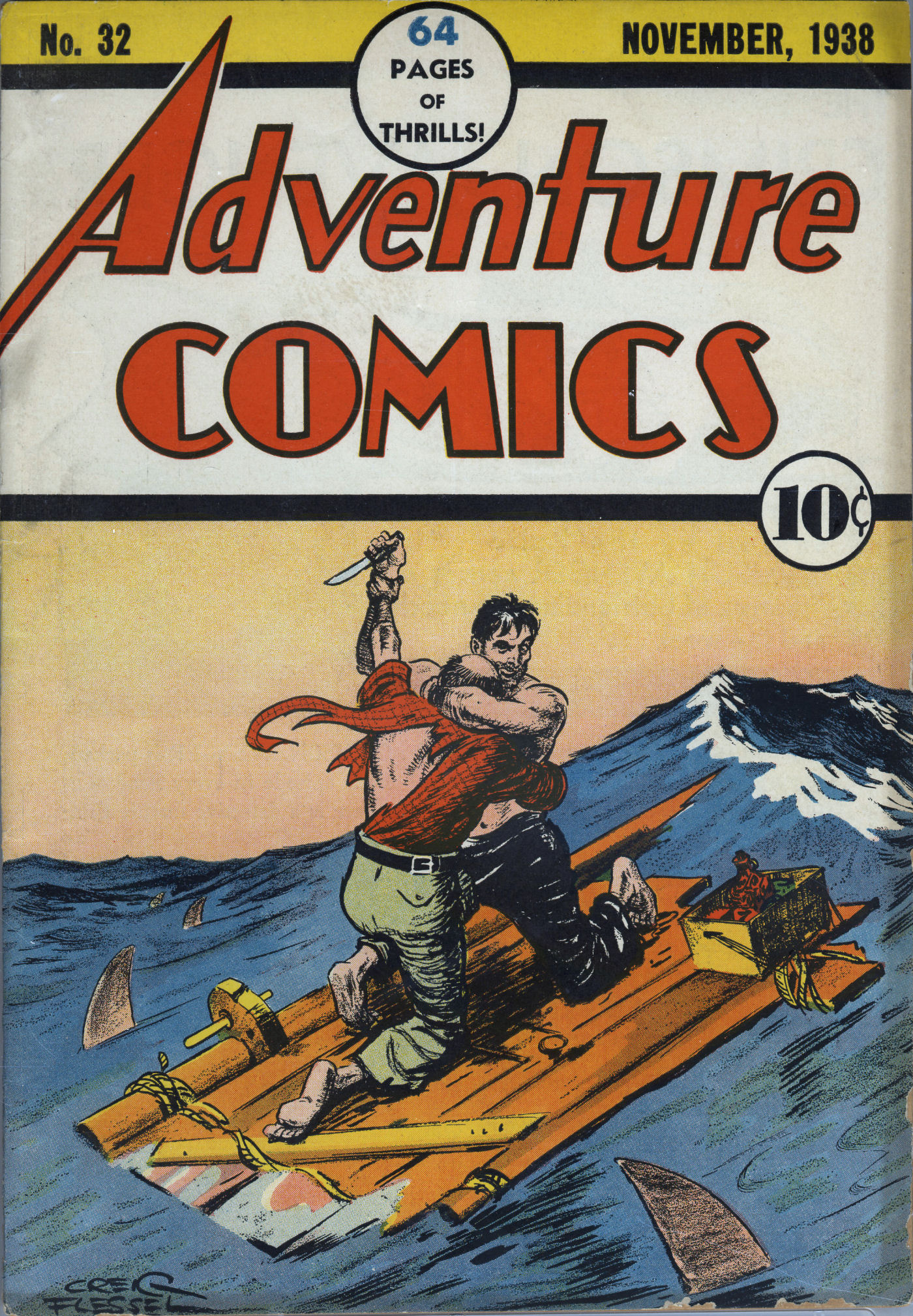 Adventure Comics #32
