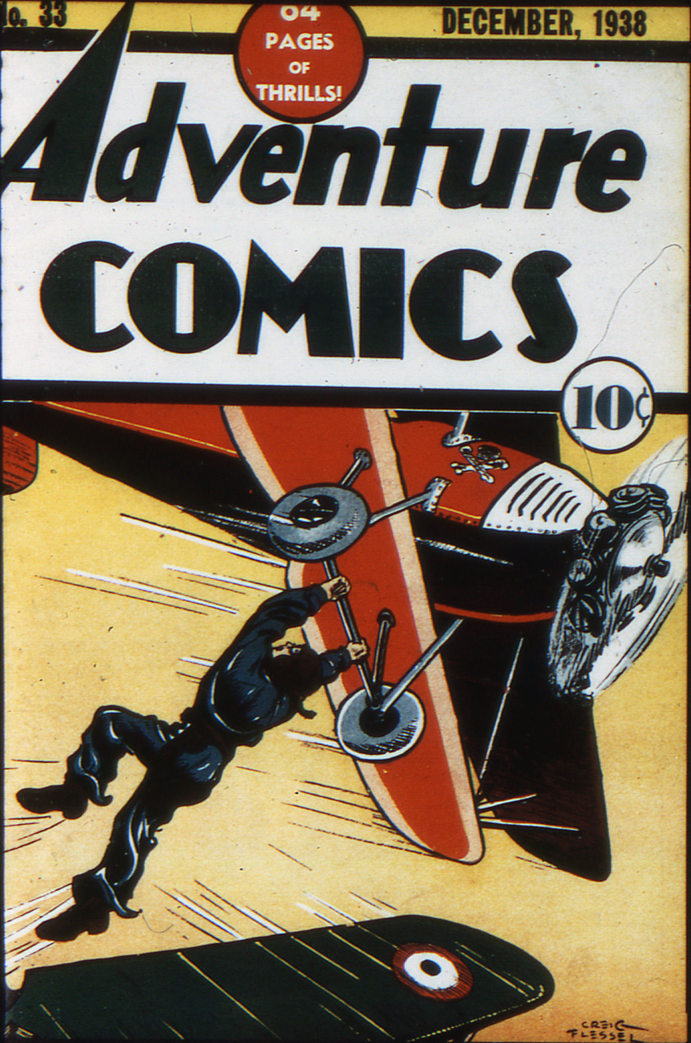 Adventure Comics #33