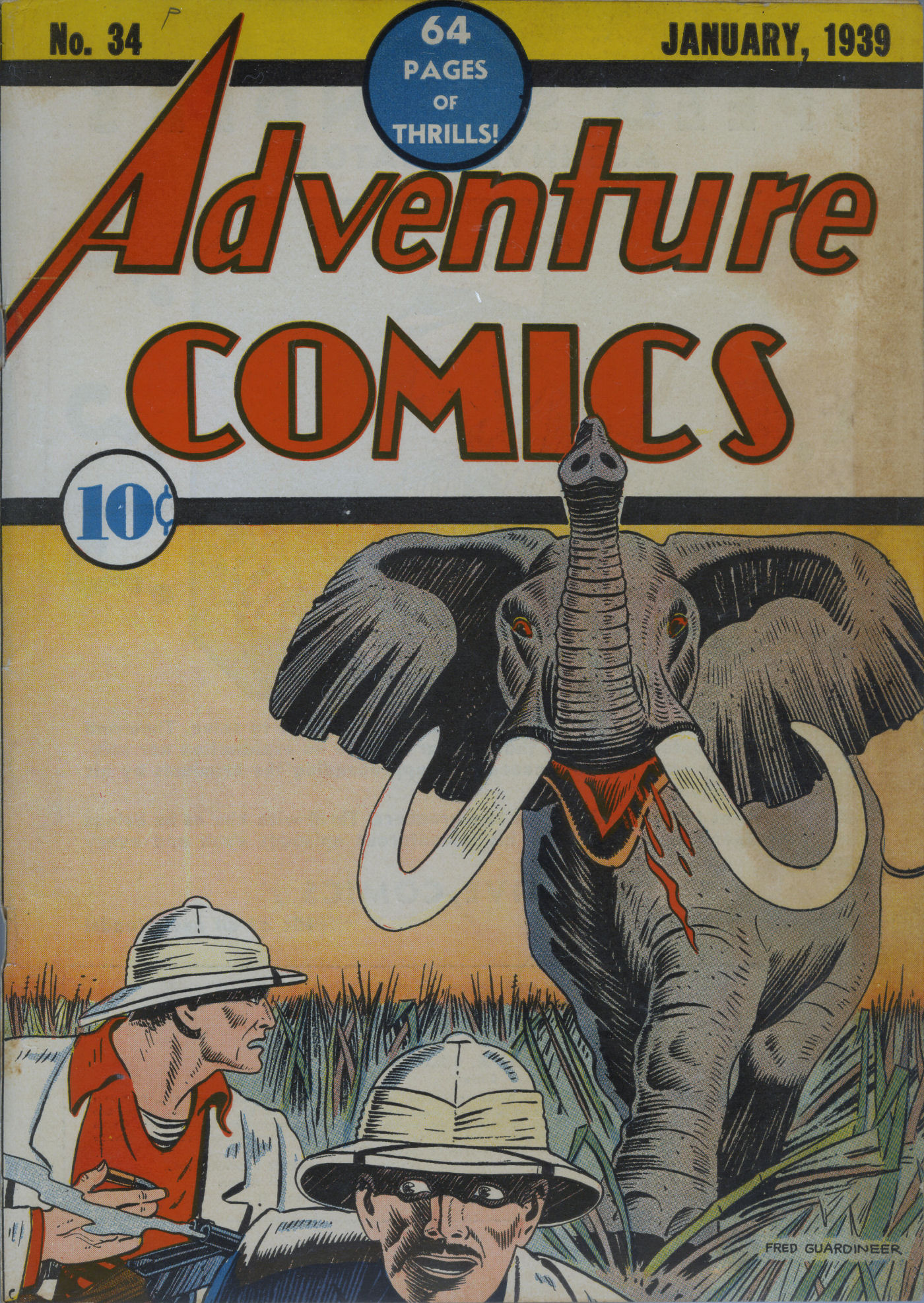 Adventure Comics #34