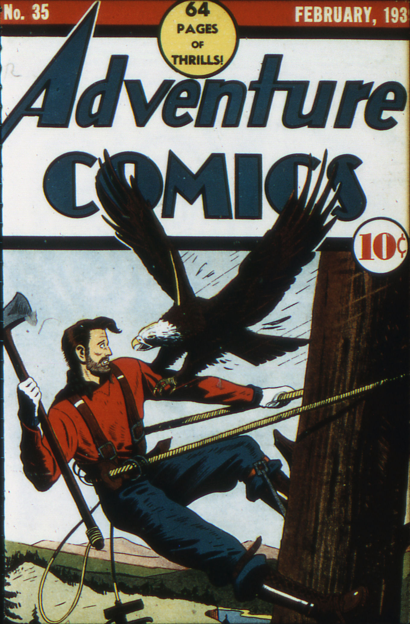 Adventure Comics #35