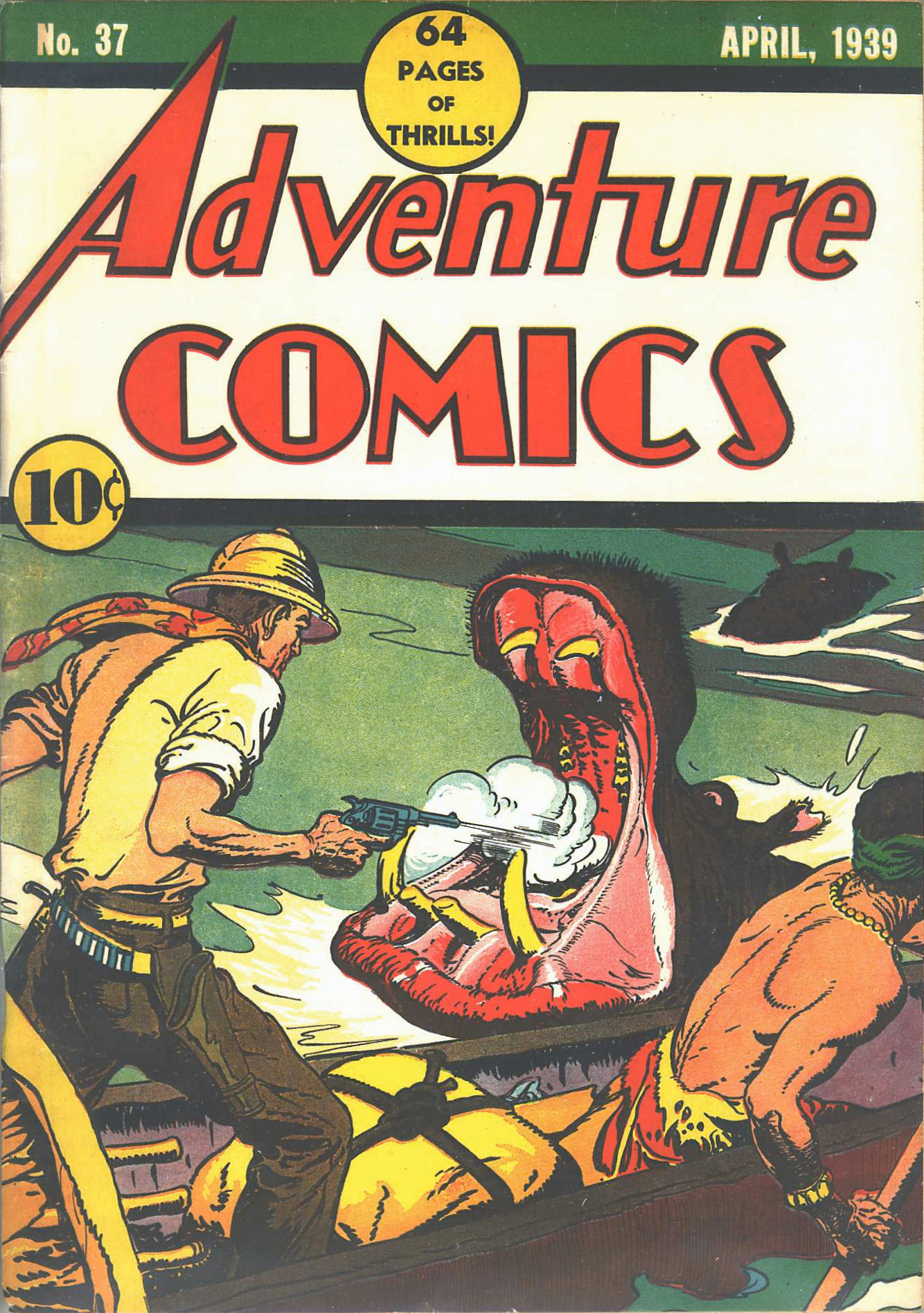 Adventure Comics #37