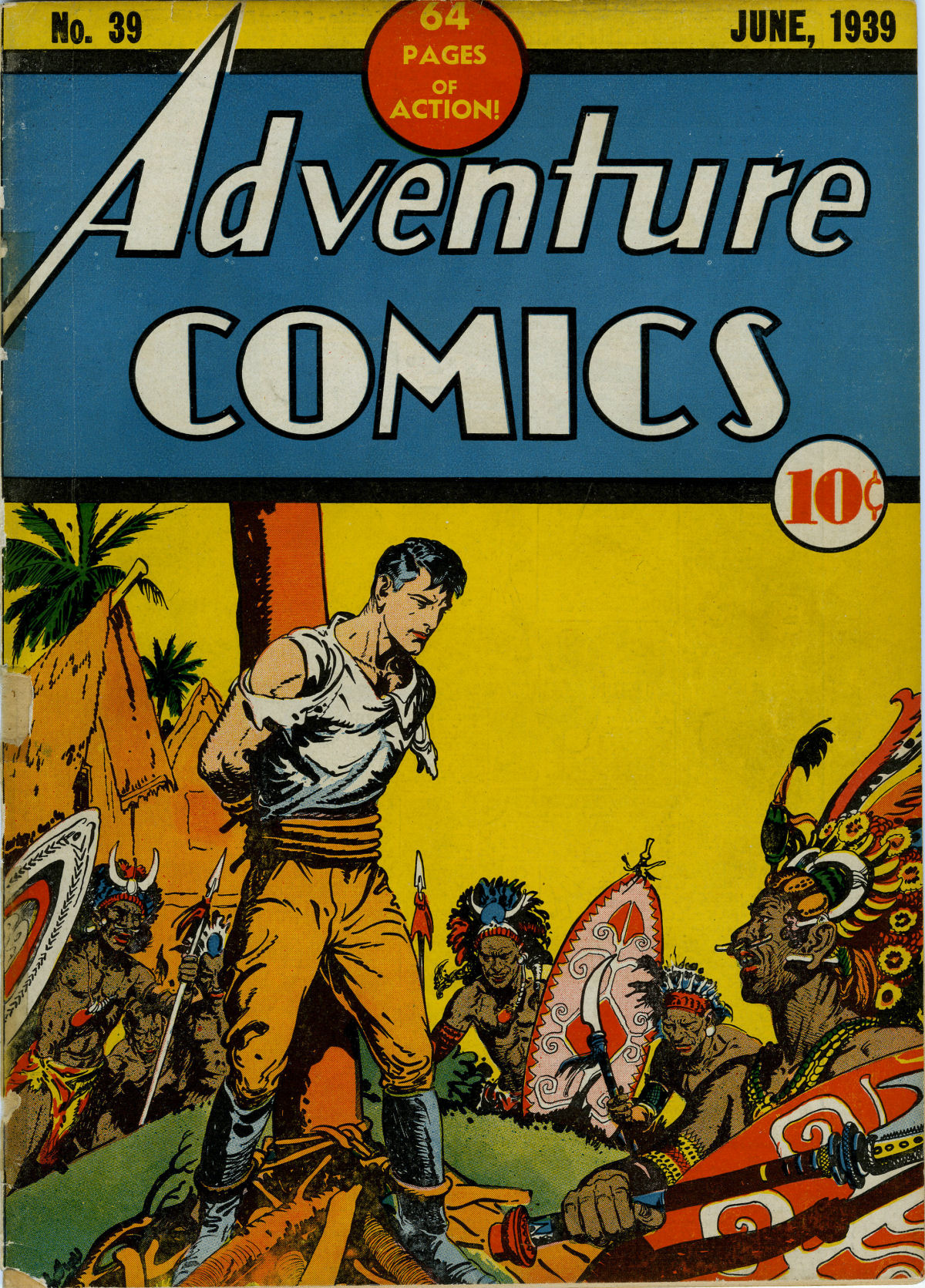 Adventure Comics #39