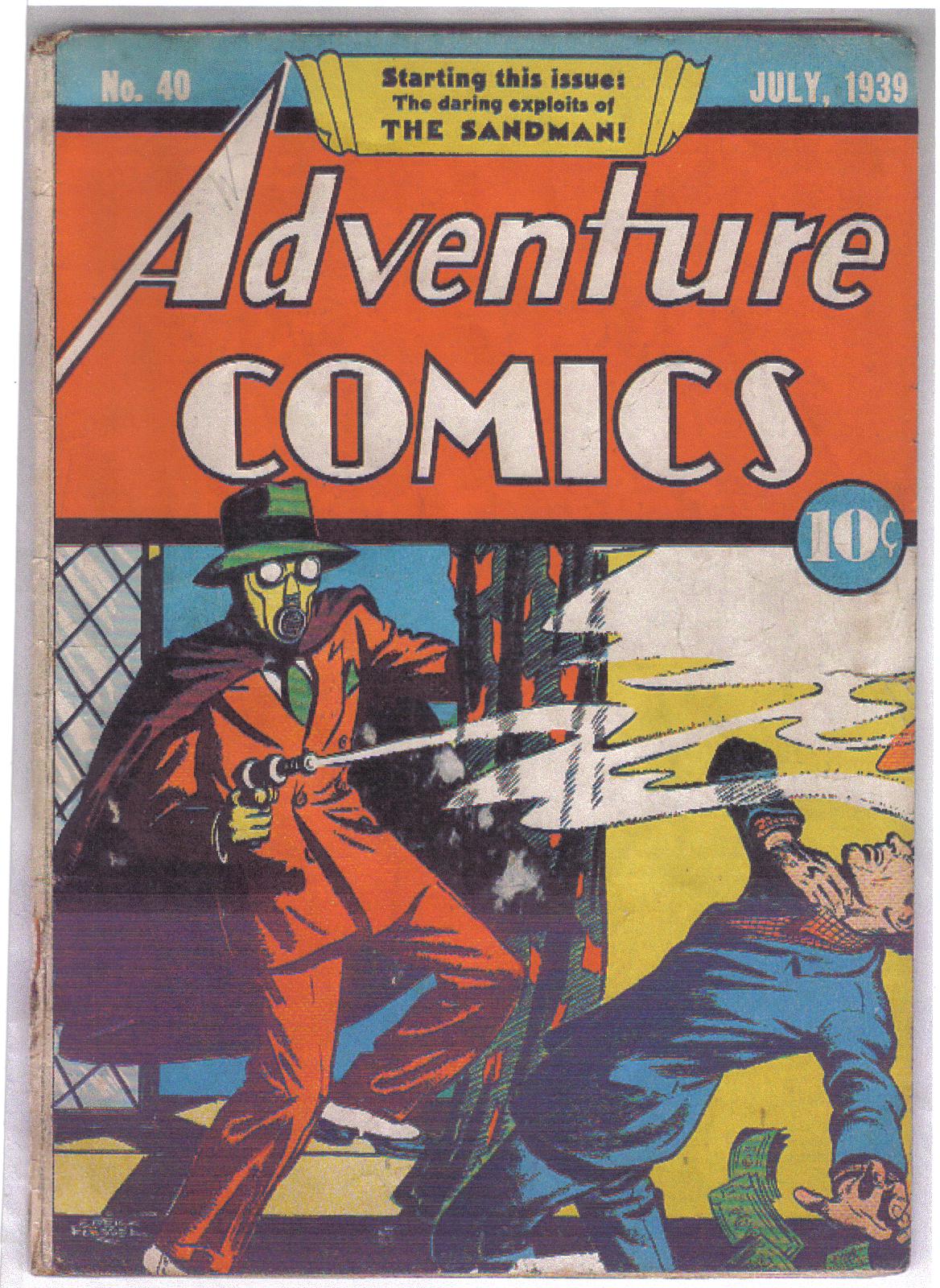 Adventure Comics #40