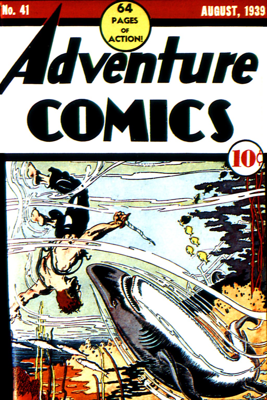 Adventure Comics #41