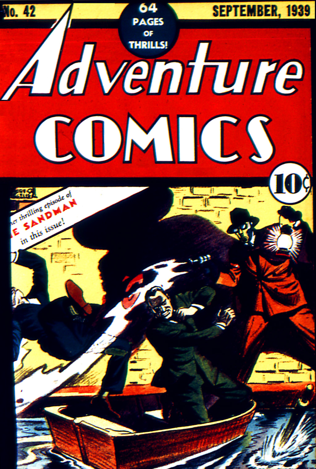 Adventure Comics #42