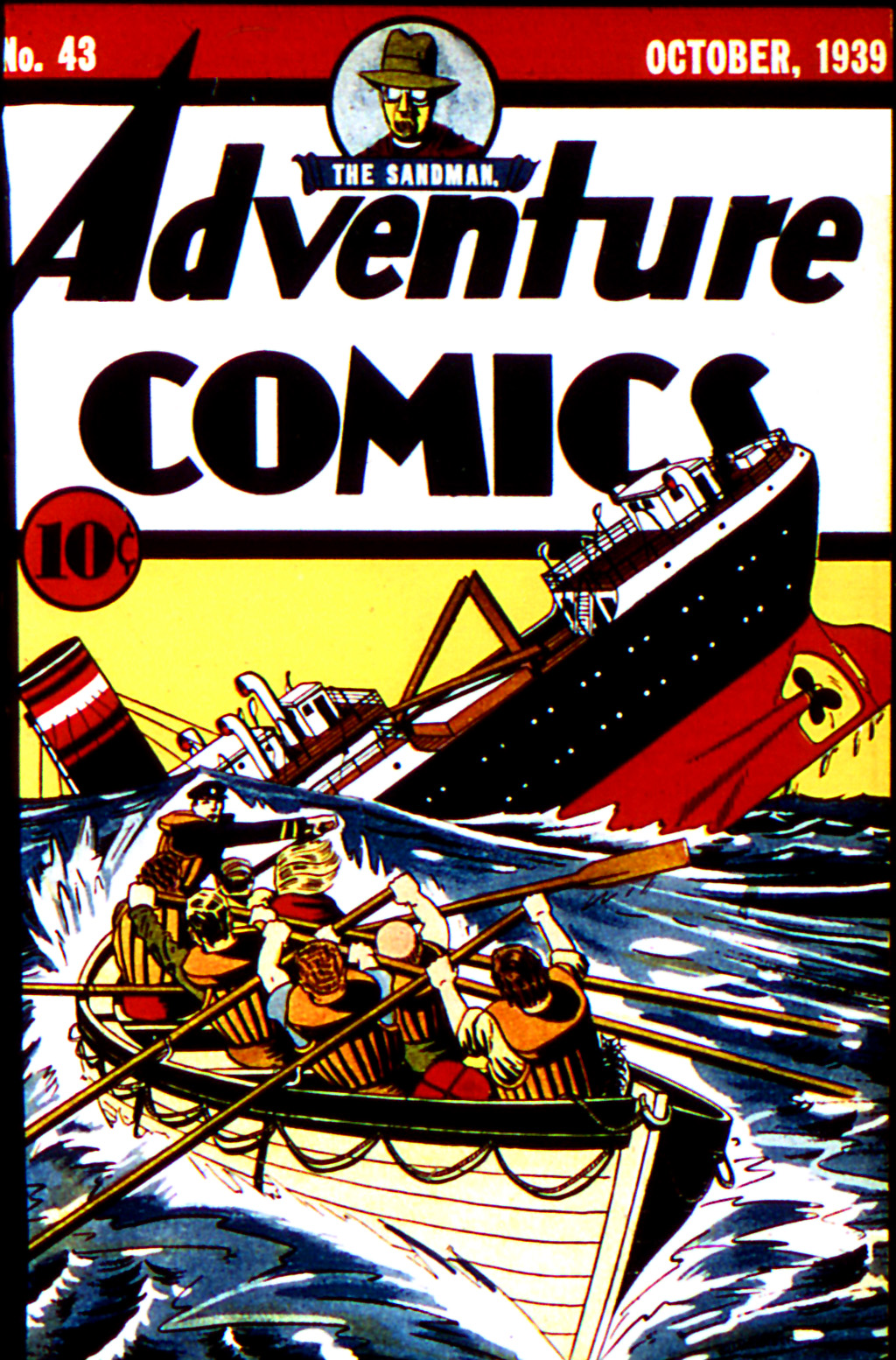 Adventure Comics #43