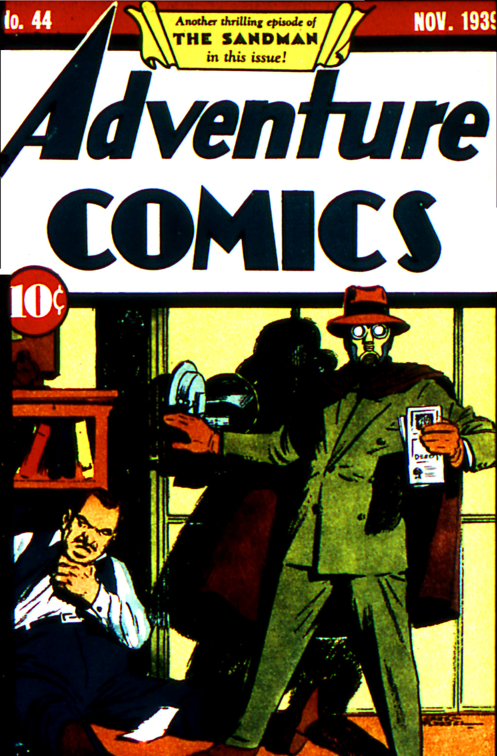 Adventure Comics #44