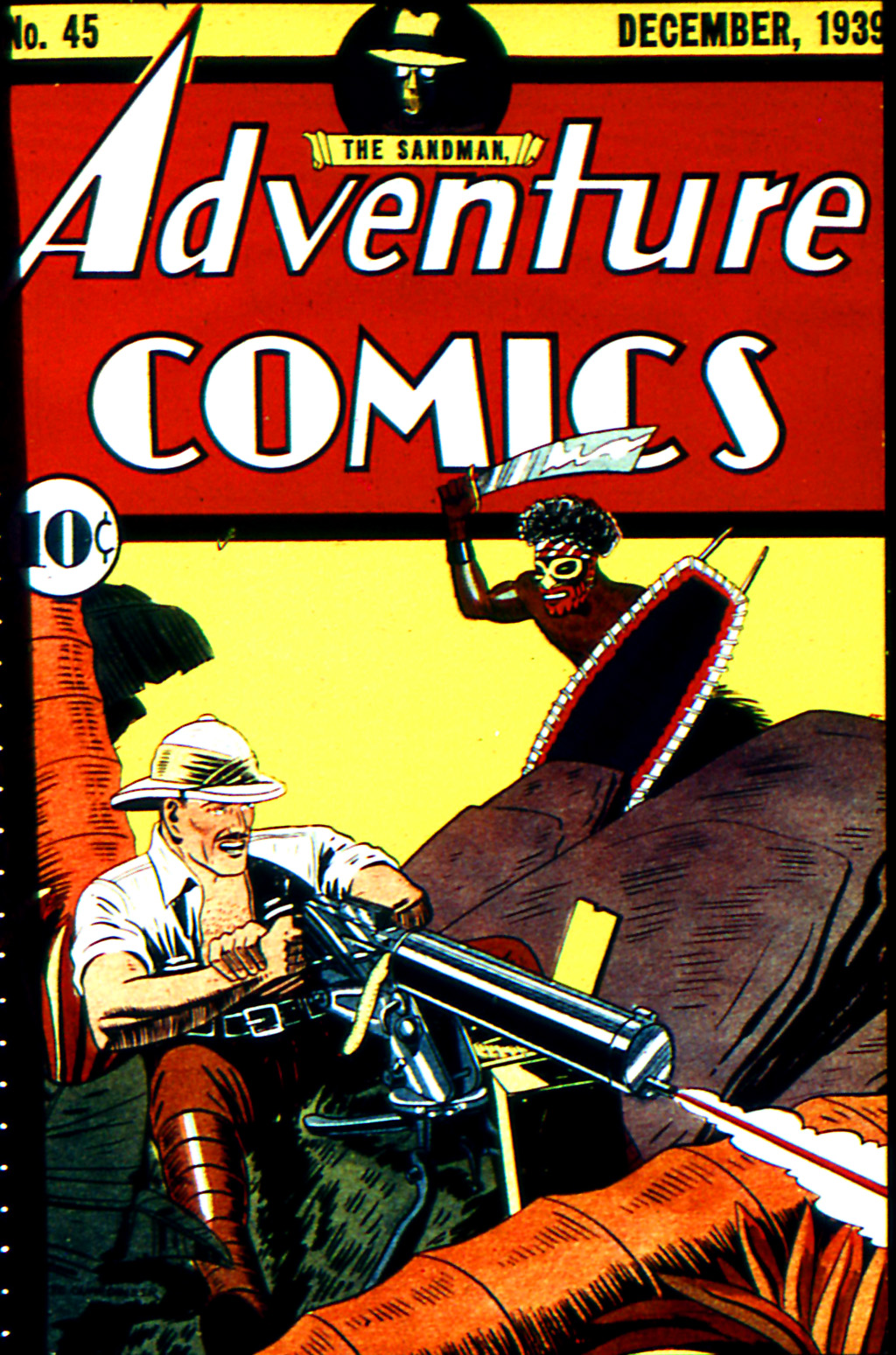 Adventure Comics #45