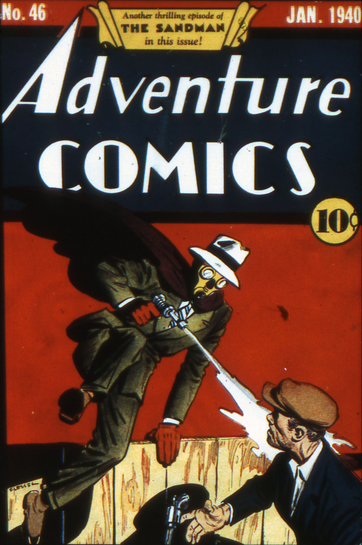 Adventure Comics #46