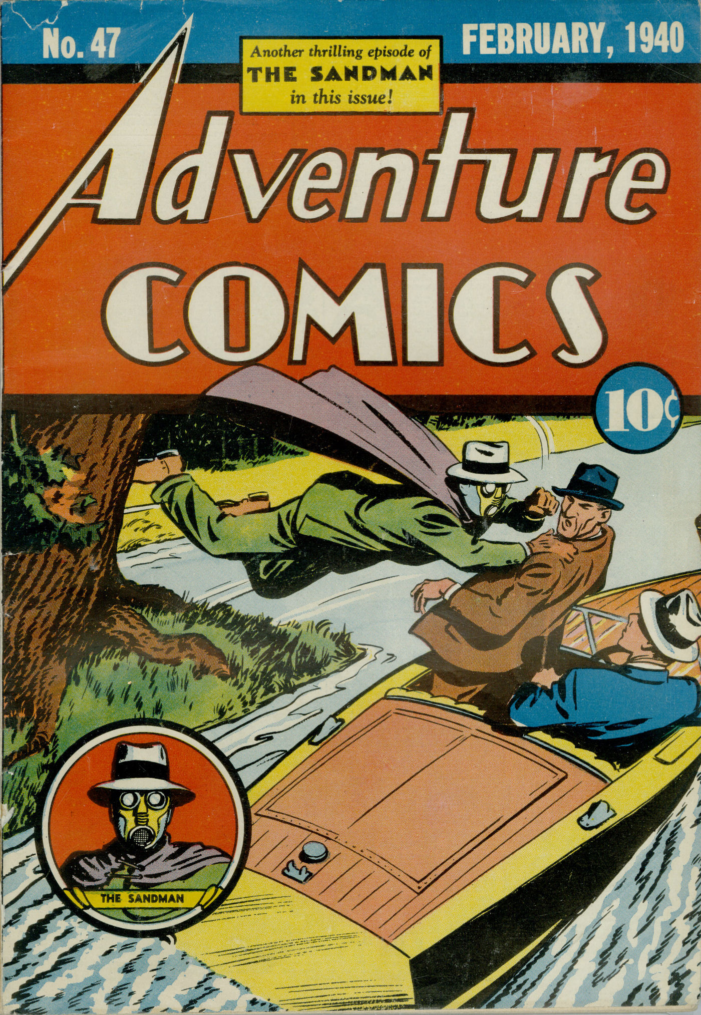 Adventure Comics #47