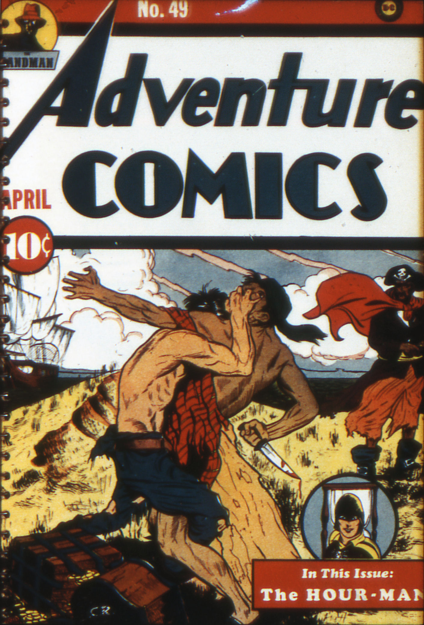 Adventure Comics #49