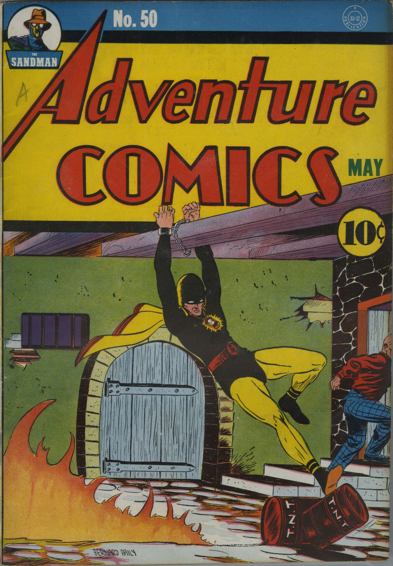 Adventure Comics #50