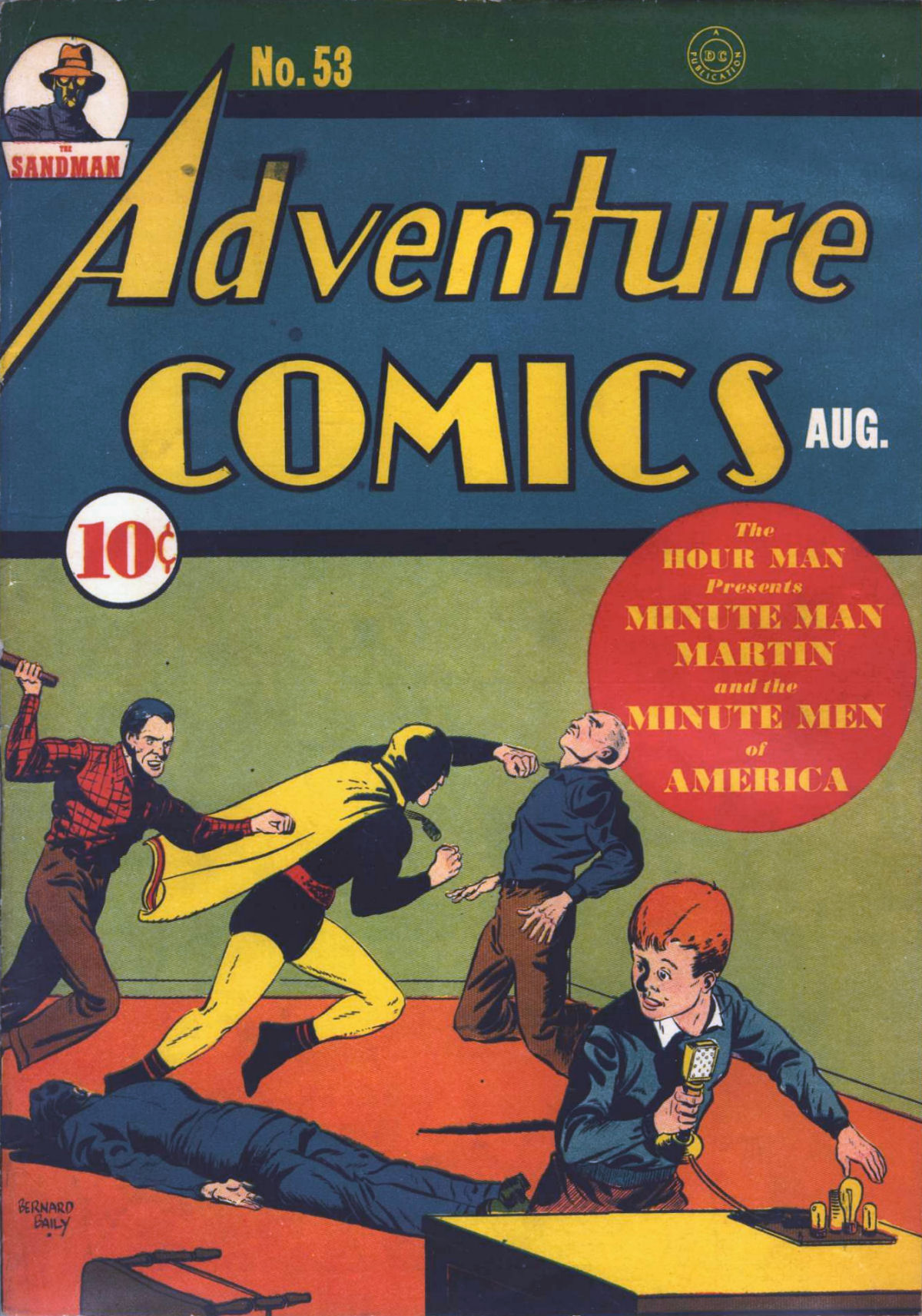 Adventure Comics #53
