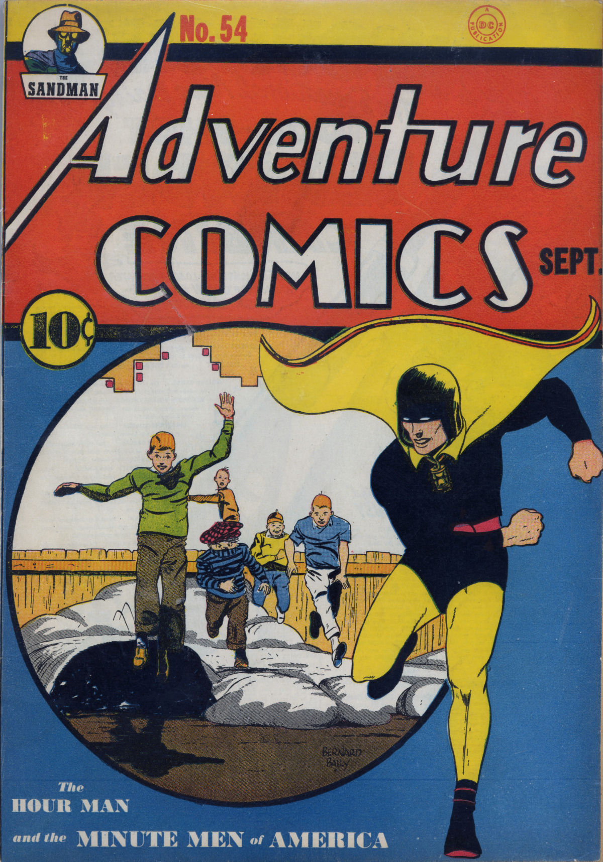 Adventure Comics #54
