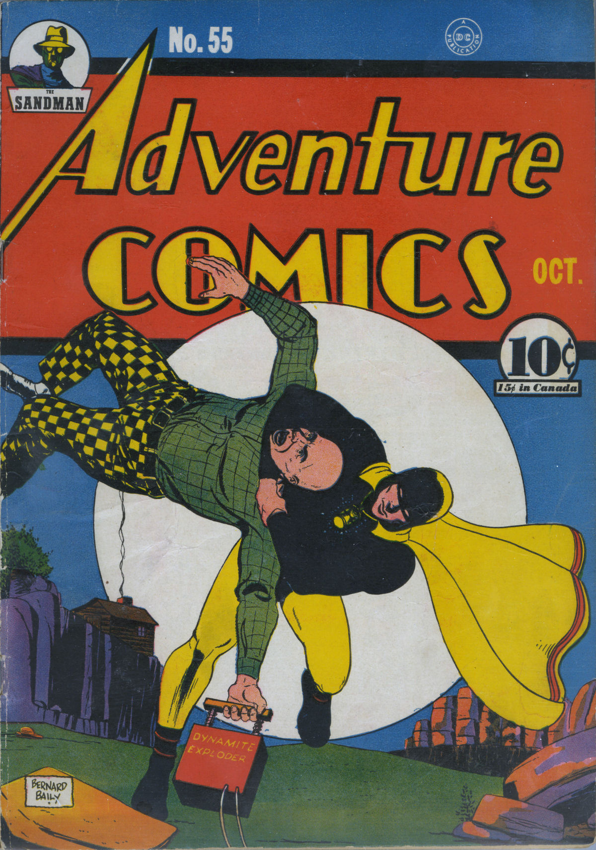 Adventure Comics #55