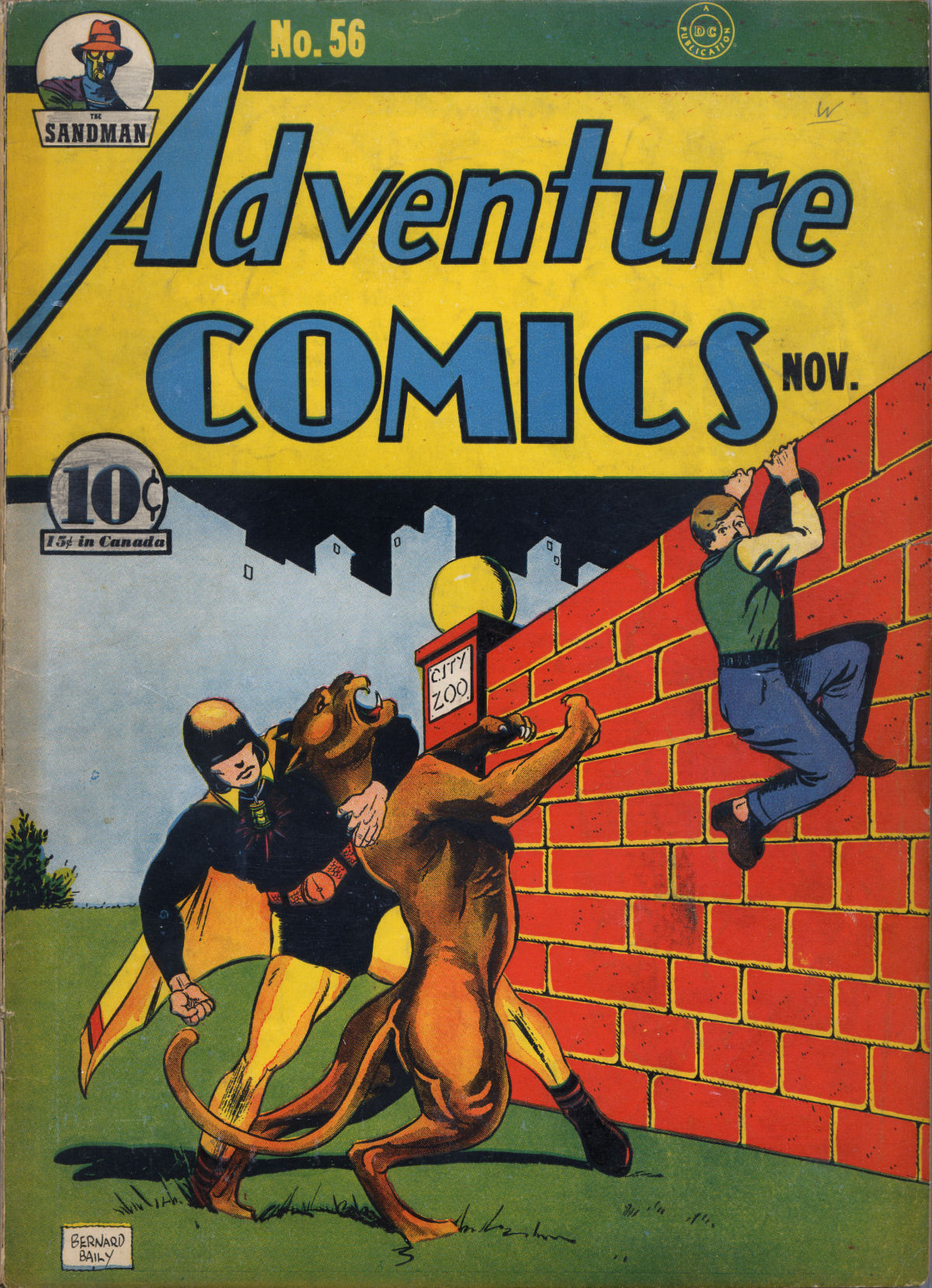 Adventure Comics #56