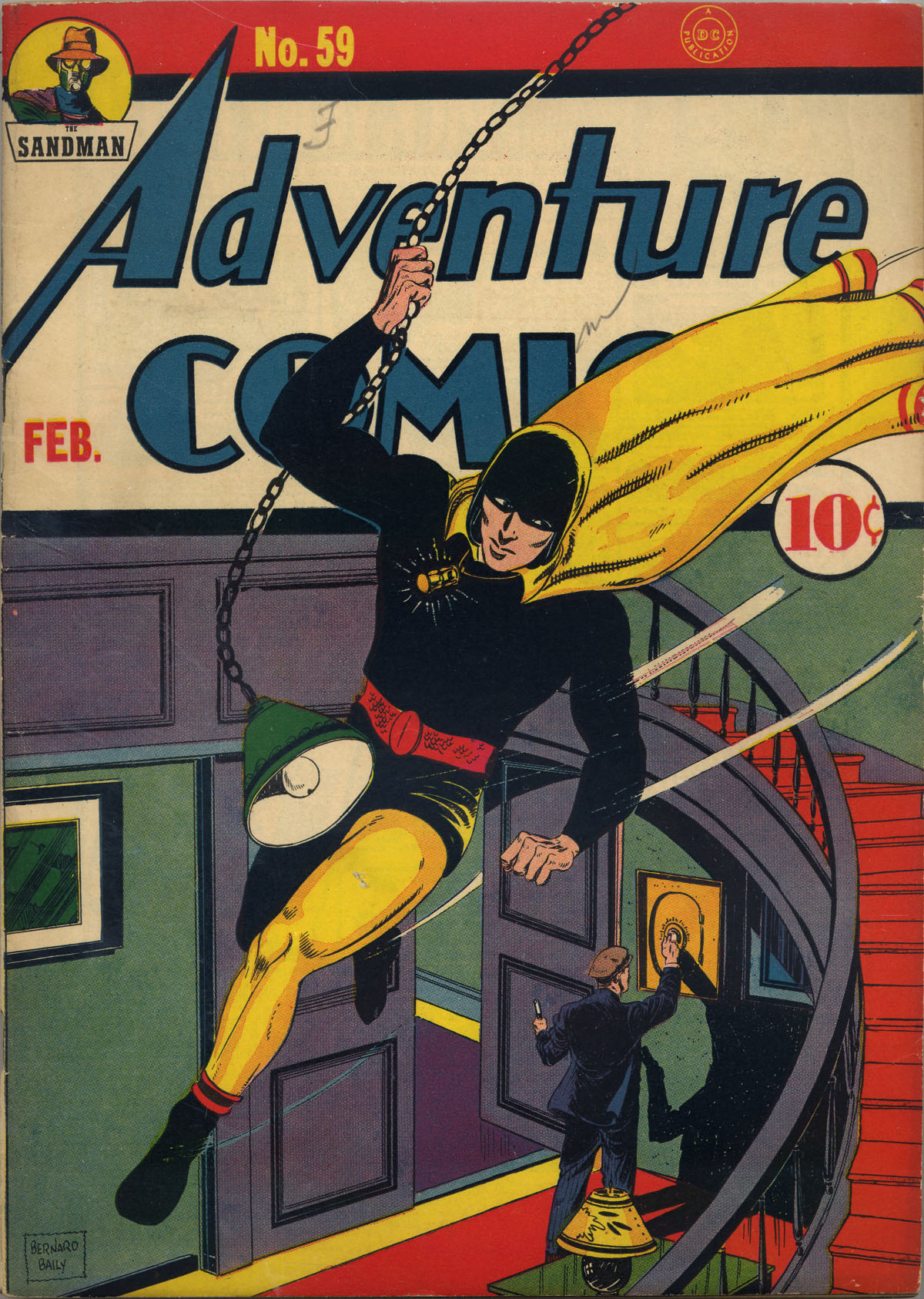 Adventure Comics #59