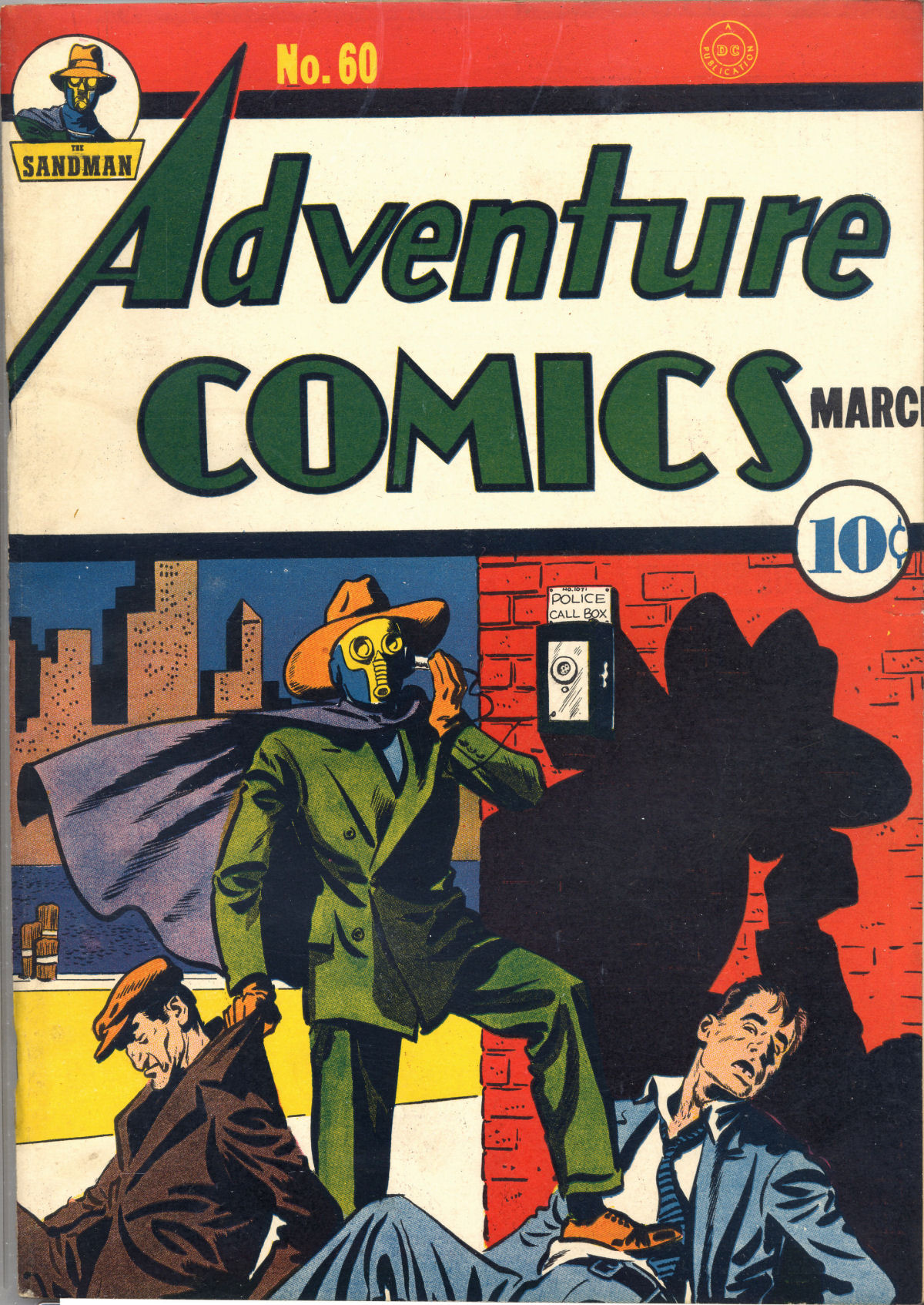 Adventure Comics #60