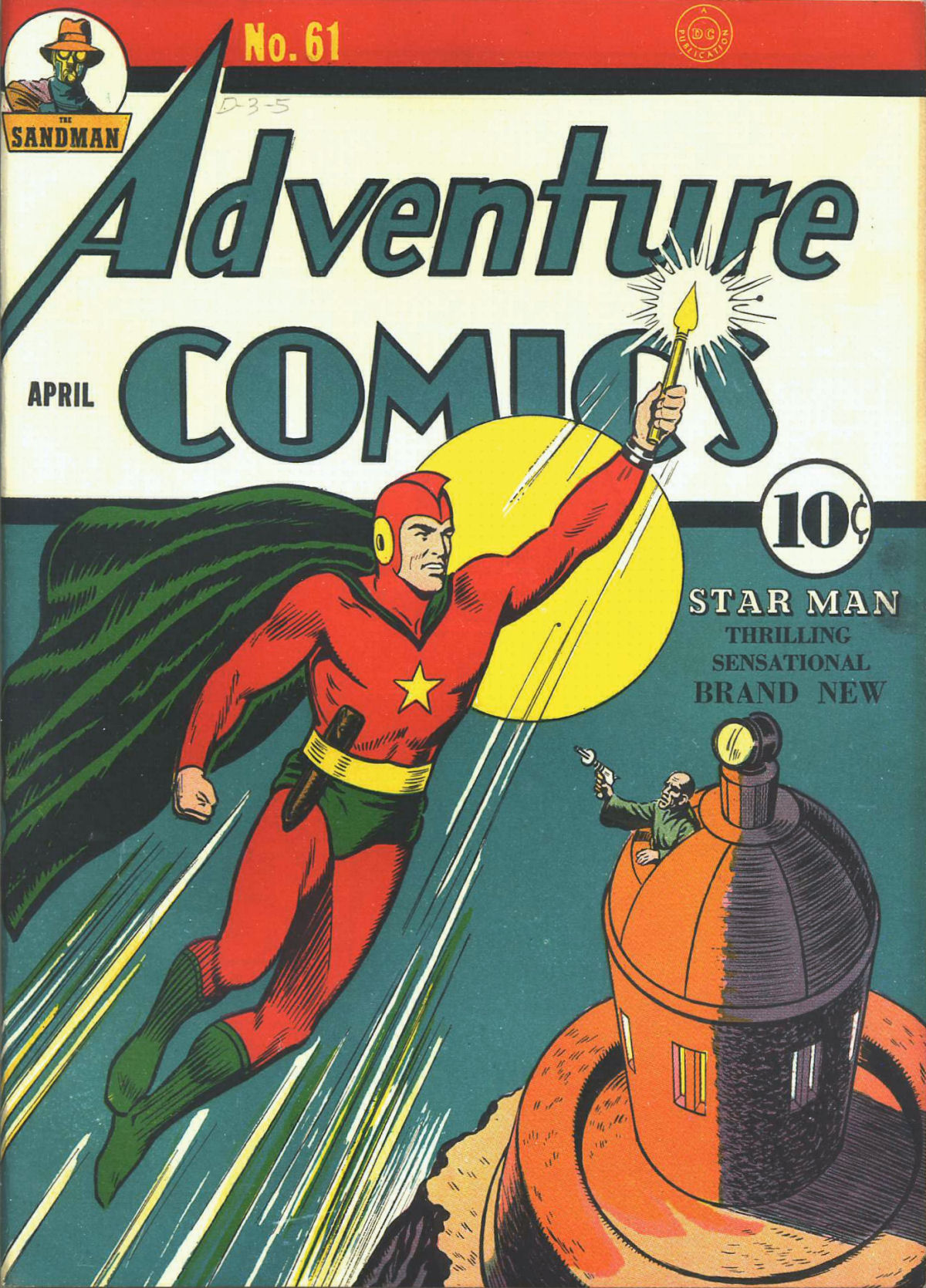 Adventure Comics #61