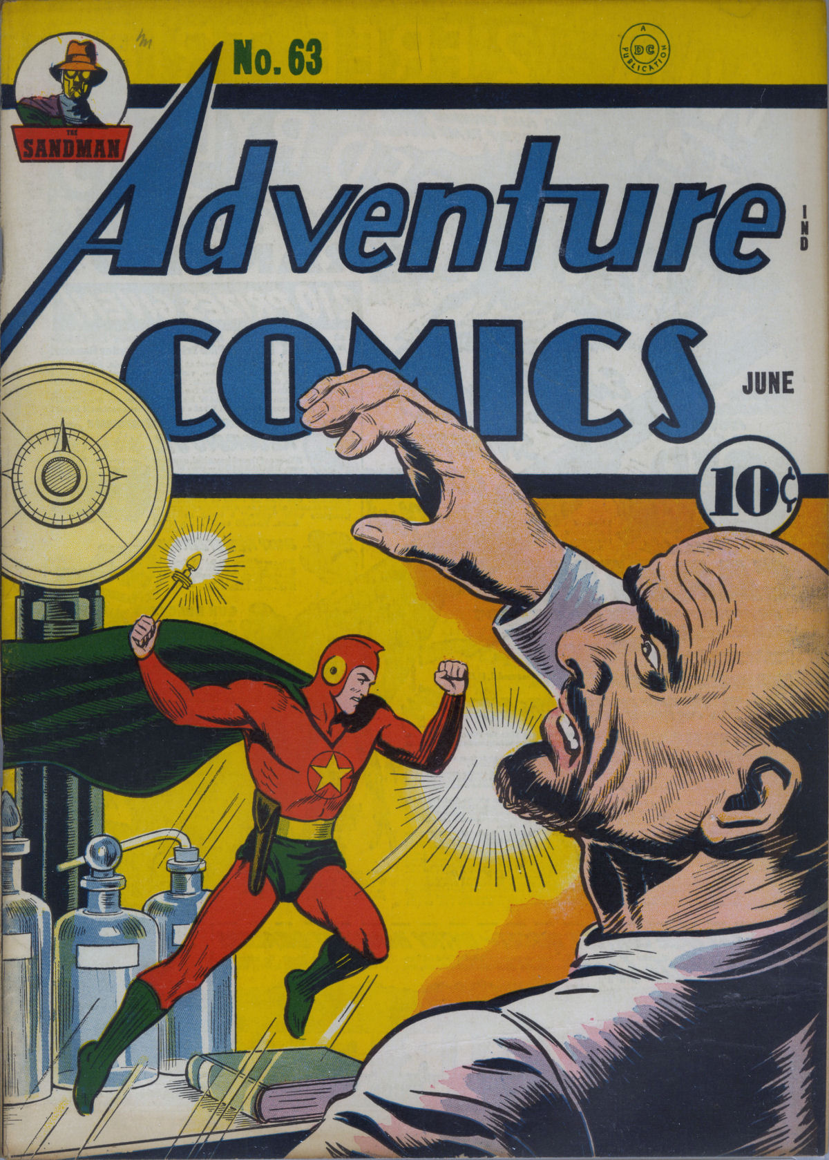 Adventure Comics #63