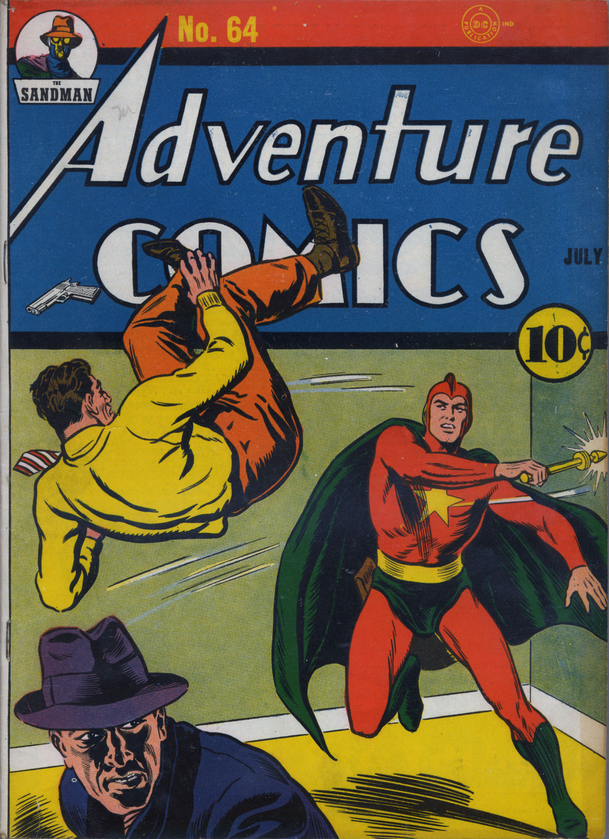 Adventure Comics #64