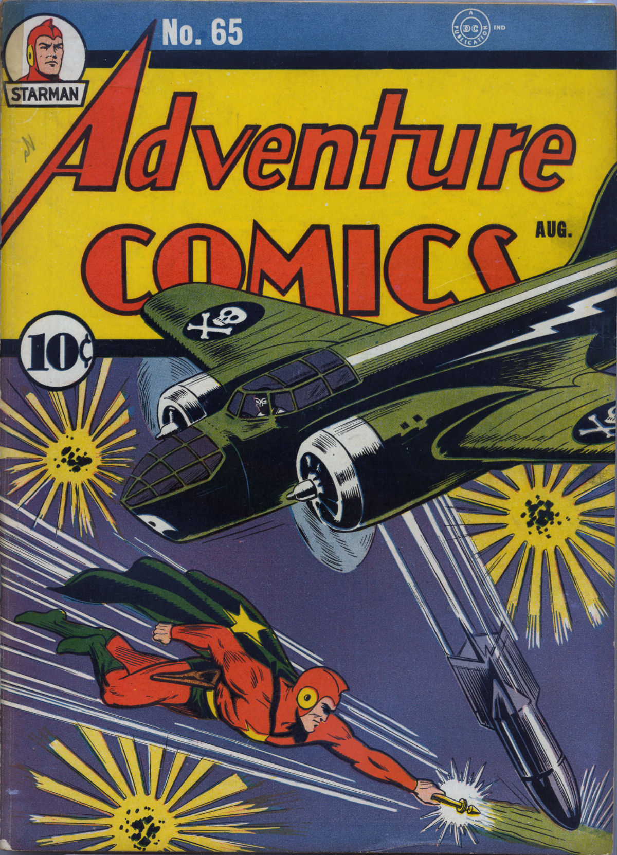 Adventure Comics #65