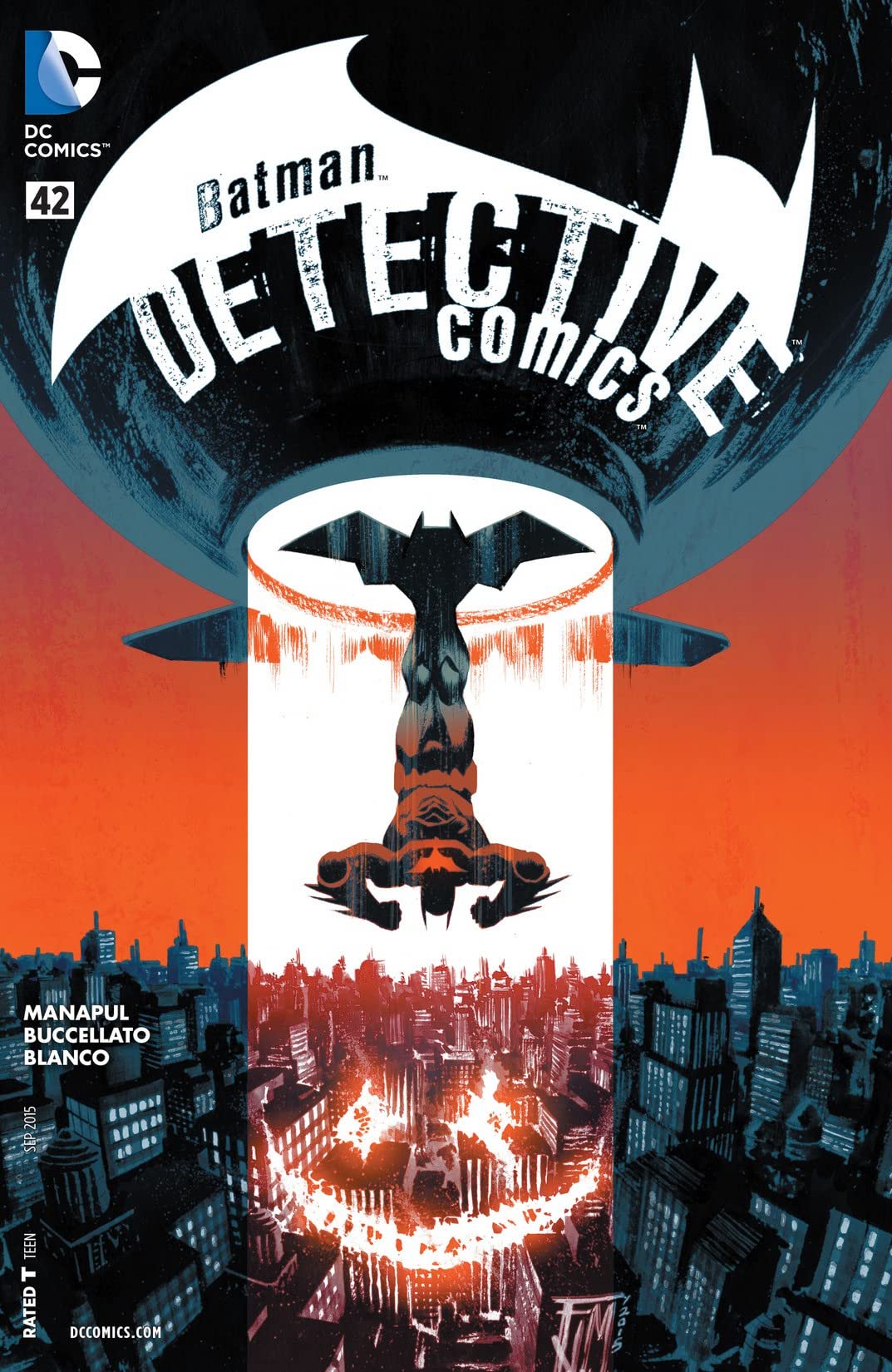 Detective Comics (2011) #42
