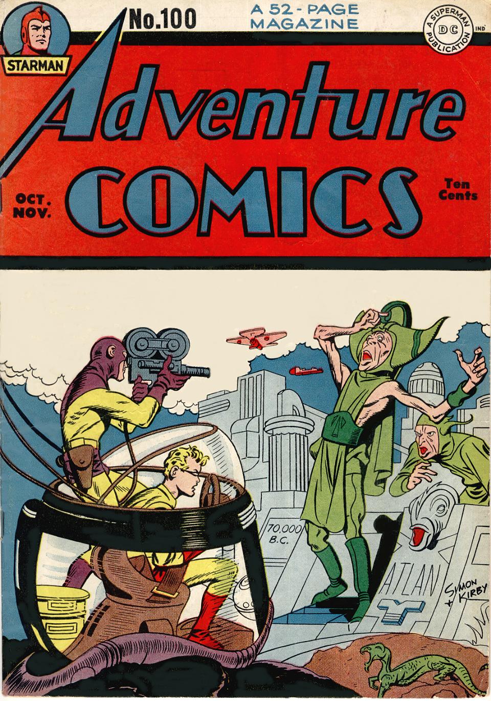 Adventure Comics (1938) #100