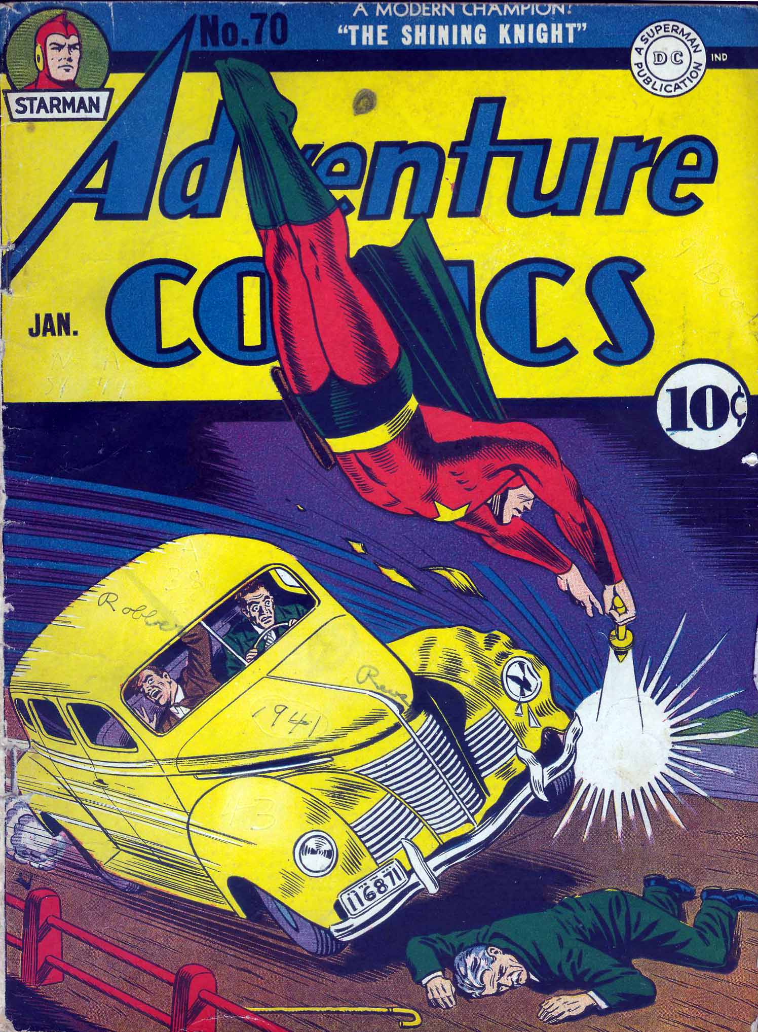 Adventure Comics (1938) #70 cover