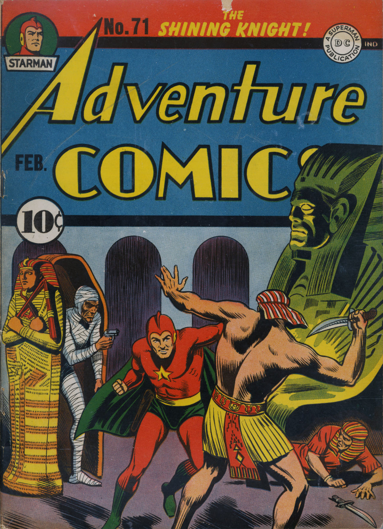 Adventure Comics (1938) #71 cover