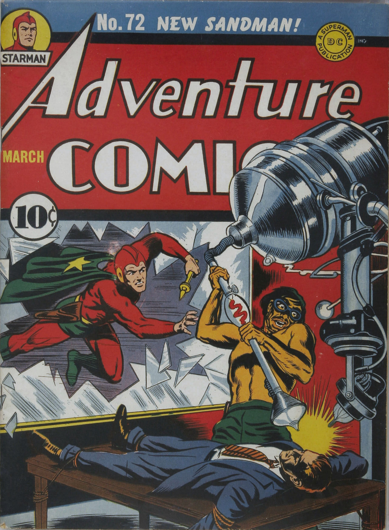Adventure Comics (1938) #72