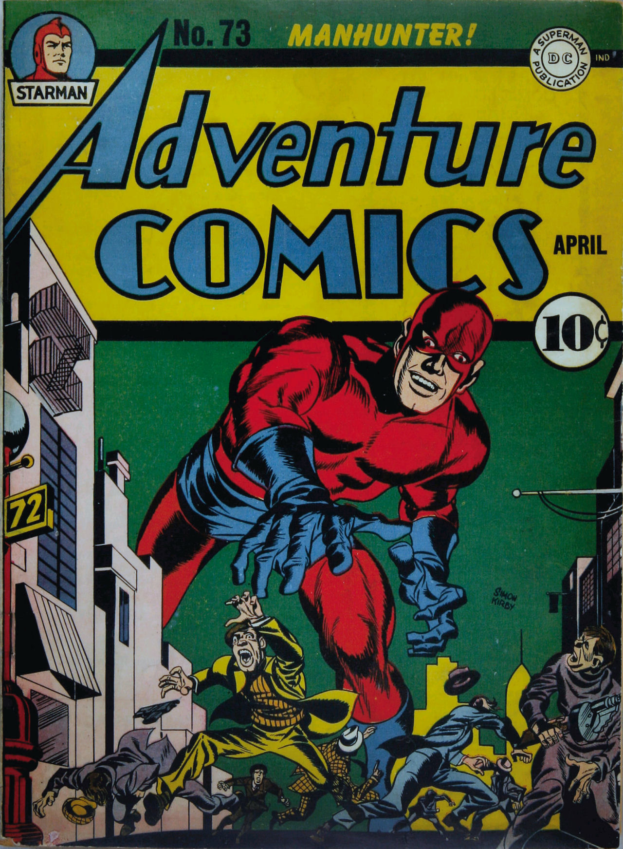 Adventure Comics (1938) #73