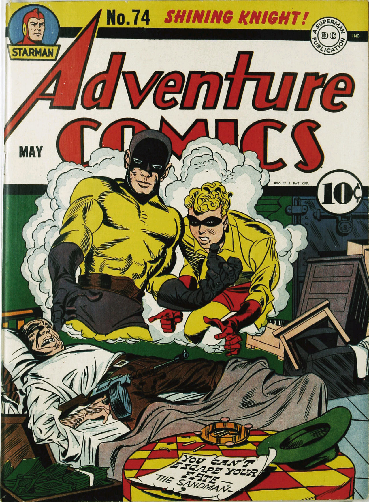 Adventure Comics (1938) #74