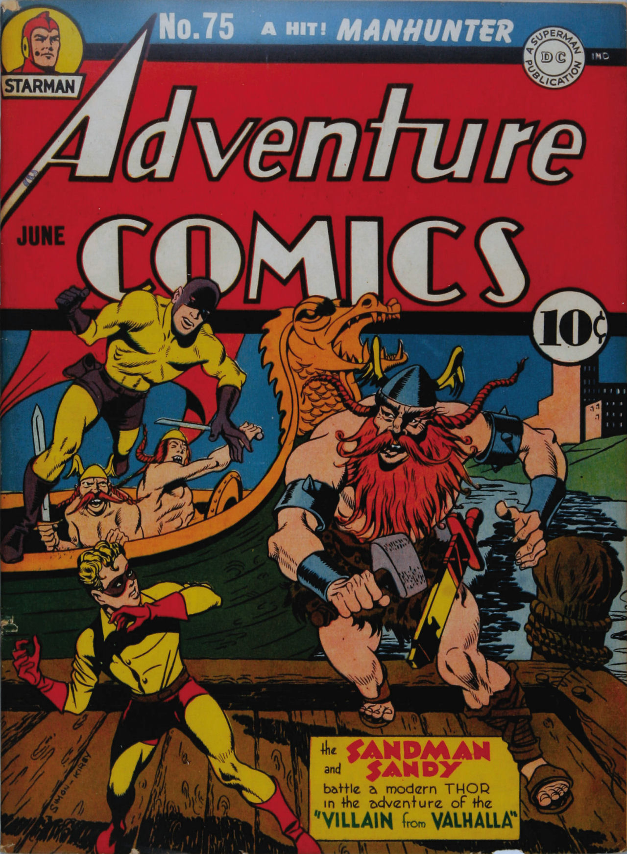 Adventure Comics (1938) #75