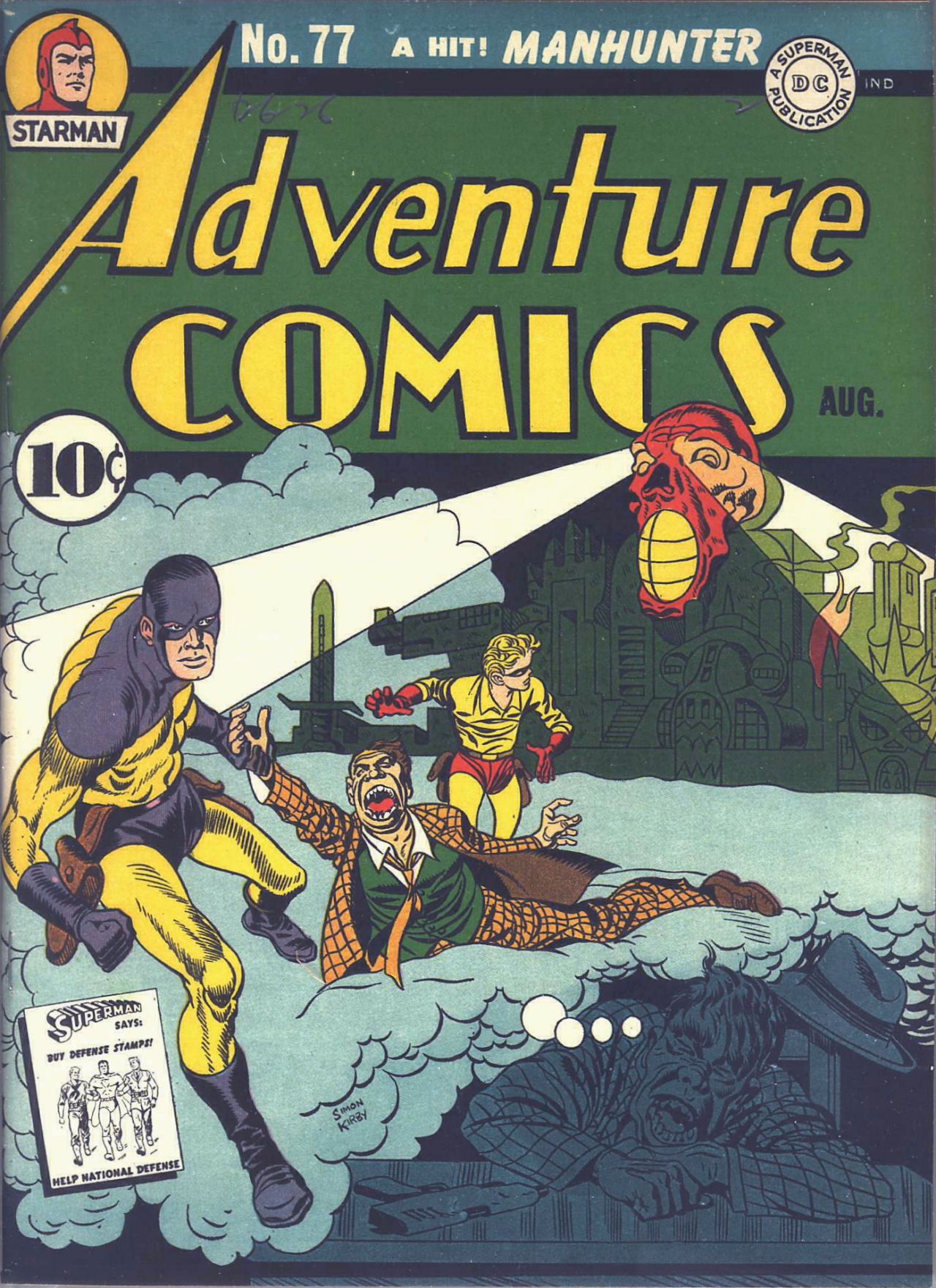 Adventure Comics (1938) #77