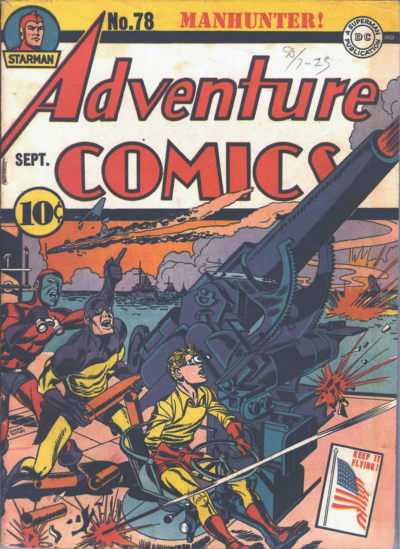 Adventure Comics (1938) #78