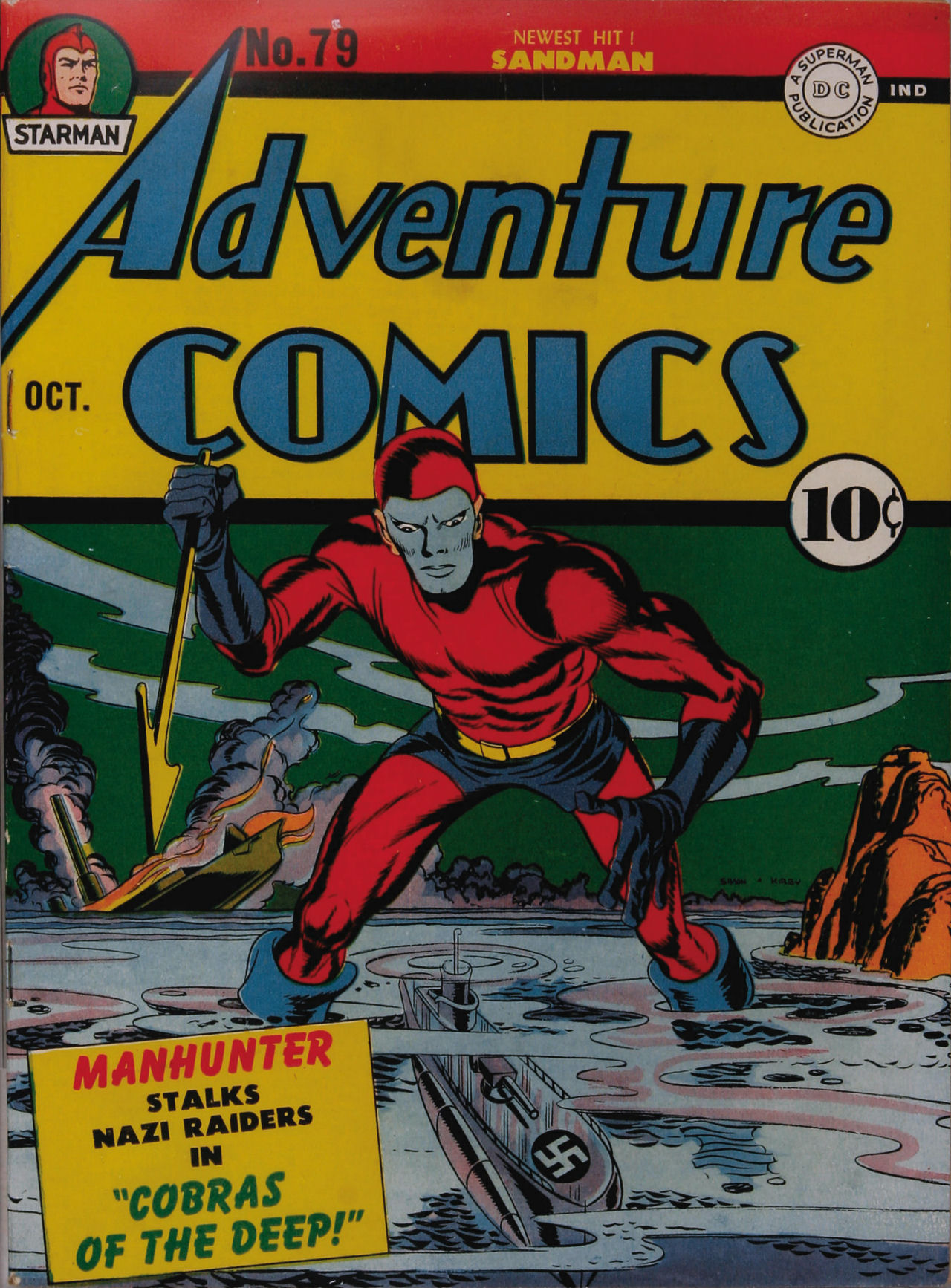 Adventure Comics (1938) #79