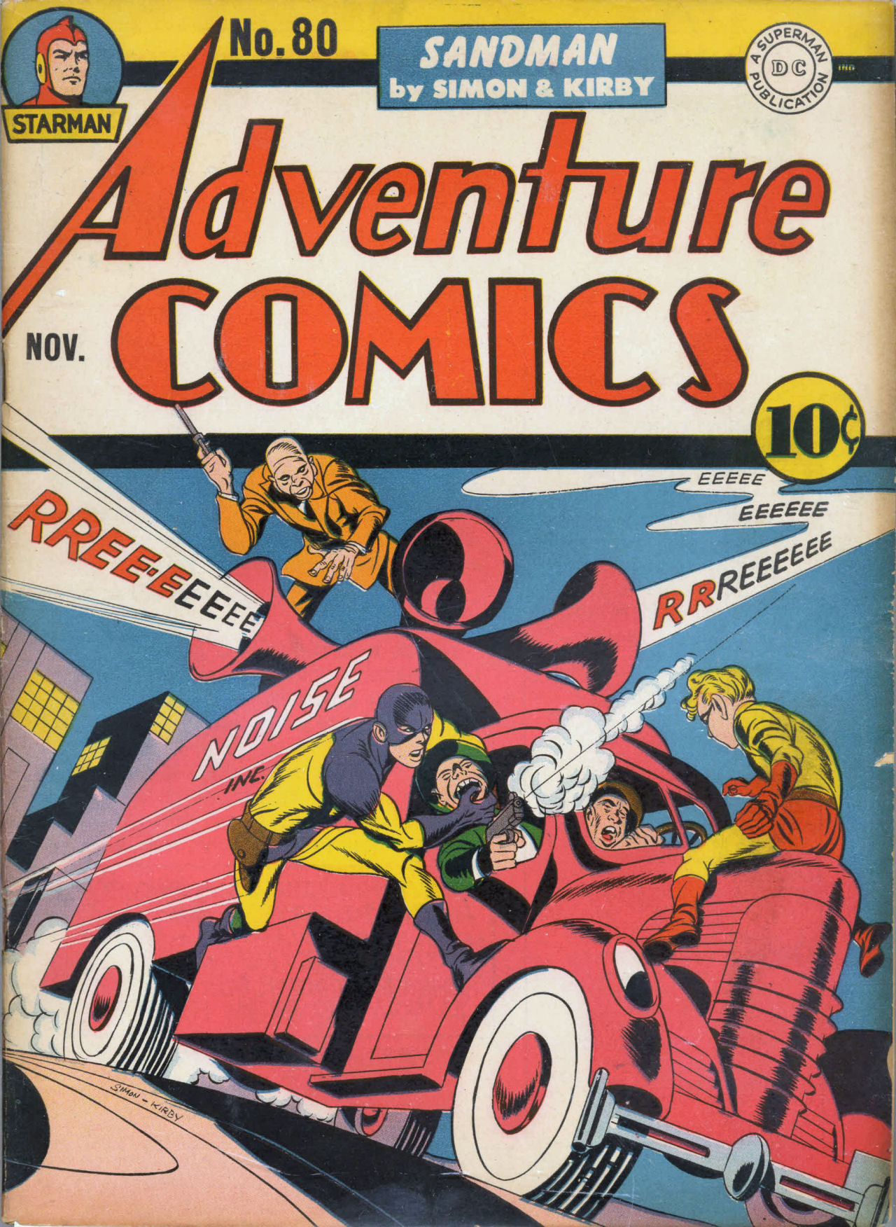 Adventure Comics (1938) #80