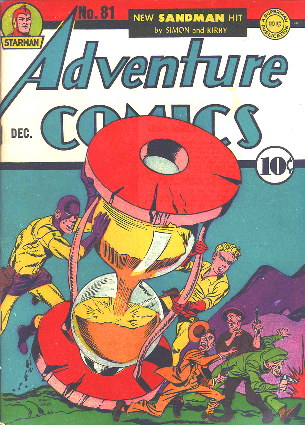 Adventure Comics (1938) #81
