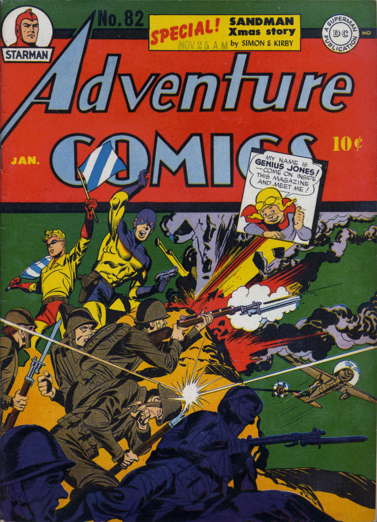 Adventure Comics (1938) #82