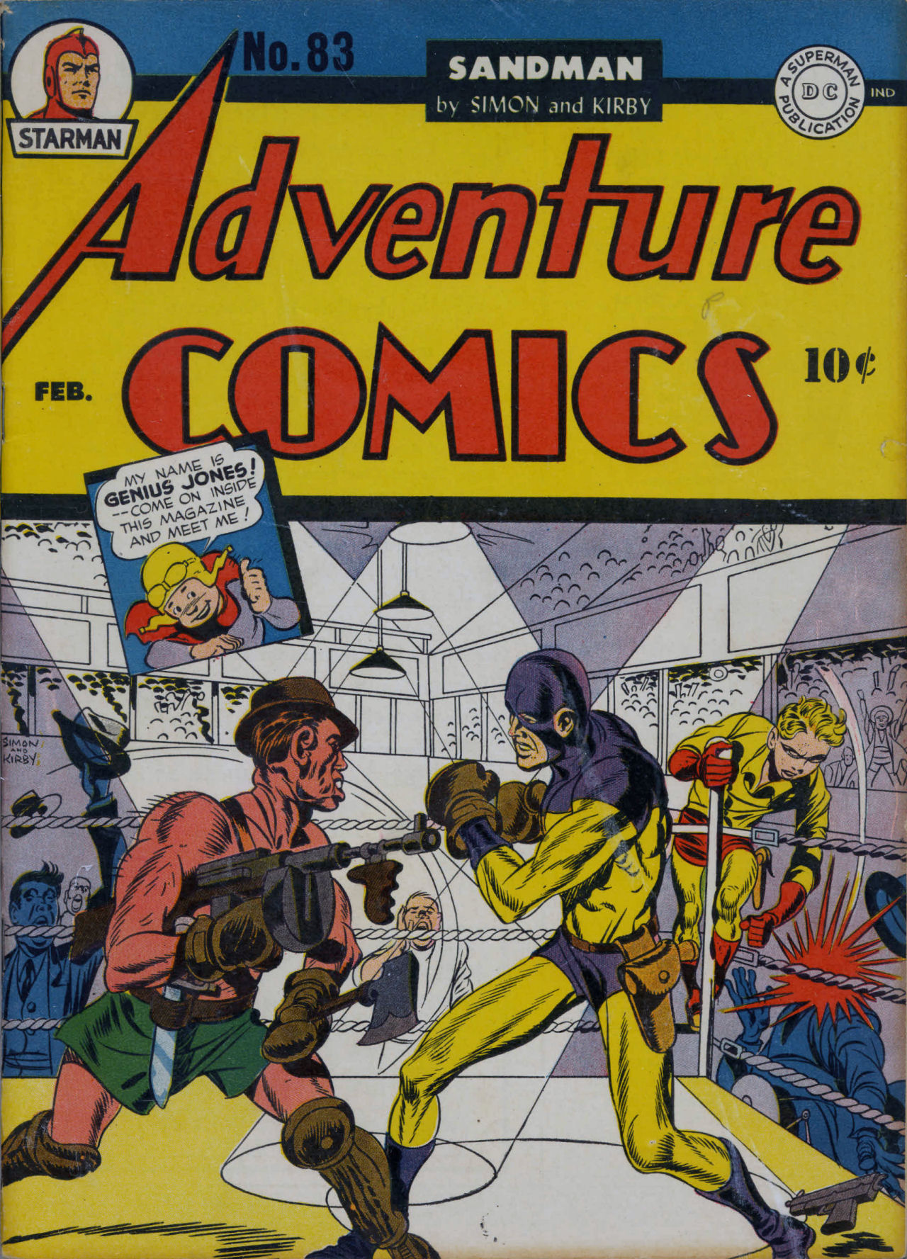 Adventure Comics (1938) #83